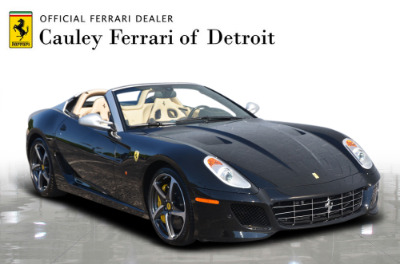 Used 2011 Ferrari 599 SA Aperta Used 2011 Ferrari 599 SA Aperta for sale $1,479,900 at Cauley Ferrari in West Bloomfield MI 4