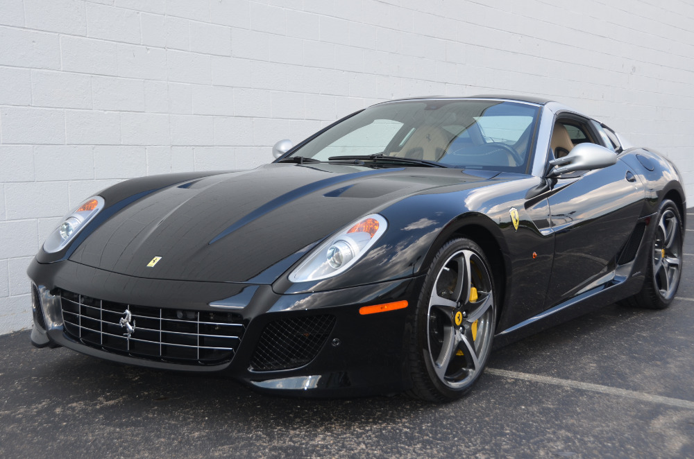 Used 2011 Ferrari 599 SA Aperta Used 2011 Ferrari 599 SA Aperta for sale Sold at Cauley Ferrari in West Bloomfield MI 40