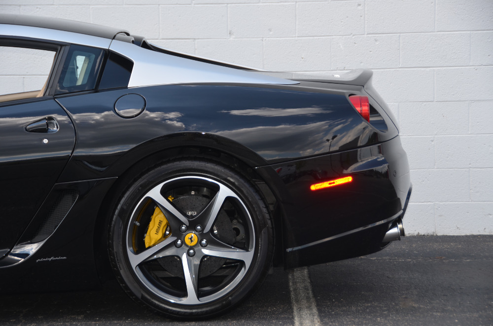 Used 2011 Ferrari 599 SA Aperta Used 2011 Ferrari 599 SA Aperta for sale Sold at Cauley Ferrari in West Bloomfield MI 43