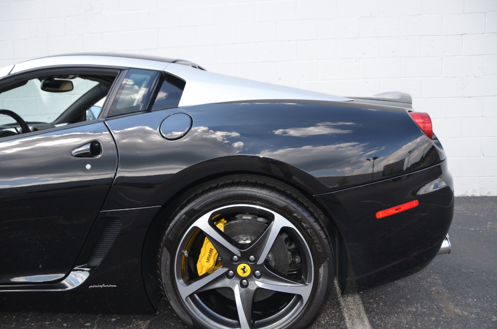 Used 2011 Ferrari 599 SA Aperta Used 2011 Ferrari 599 SA Aperta for sale Sold at Cauley Ferrari in West Bloomfield MI 45