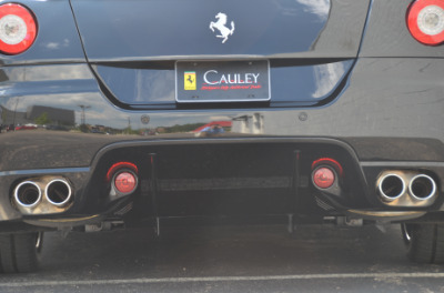 Used 2011 Ferrari 599 SA Aperta Used 2011 Ferrari 599 SA Aperta for sale $1,479,900 at Cauley Ferrari in West Bloomfield MI 48