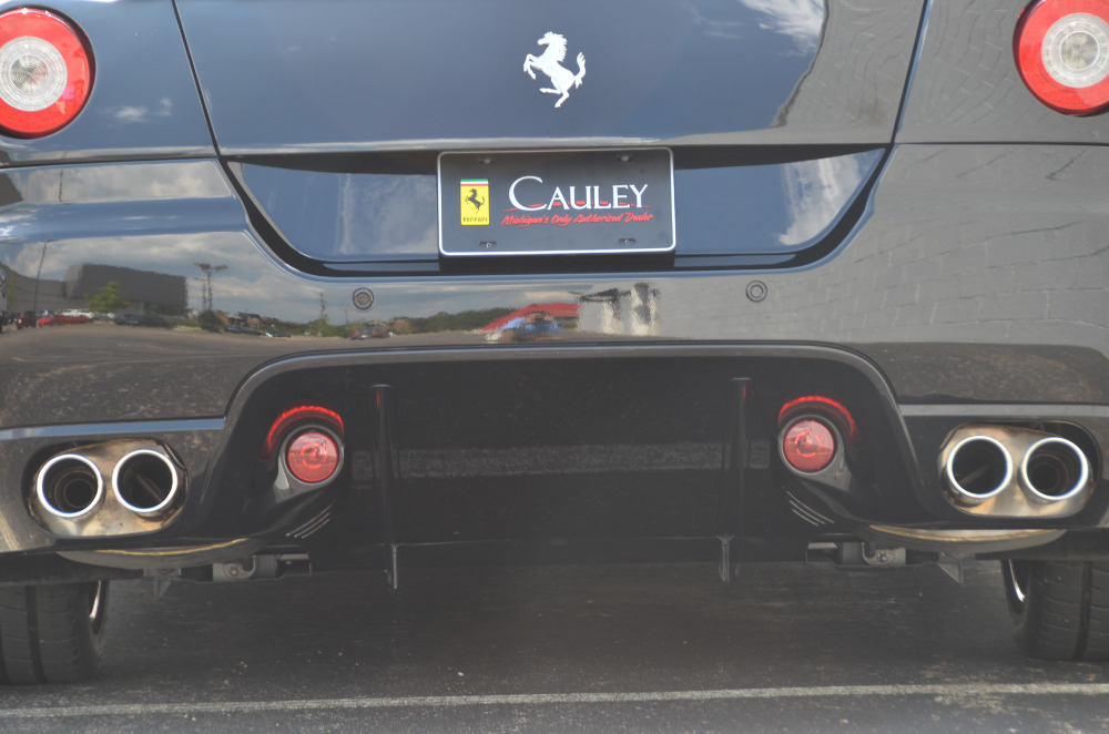 Used 2011 Ferrari 599 SA Aperta Used 2011 Ferrari 599 SA Aperta for sale Sold at Cauley Ferrari in West Bloomfield MI 48