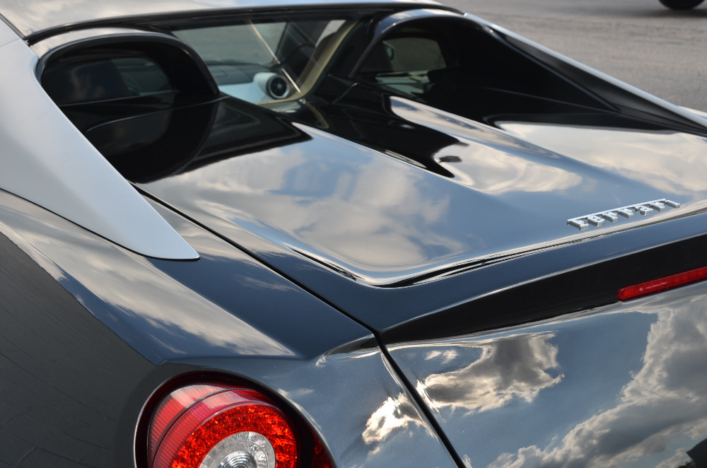Used 2011 Ferrari 599 SA Aperta Used 2011 Ferrari 599 SA Aperta for sale Sold at Cauley Ferrari in West Bloomfield MI 49