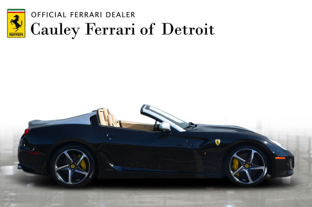 Used 2011 Ferrari 599 SA Aperta Used 2011 Ferrari 599 SA Aperta for sale Sold at Cauley Ferrari in West Bloomfield MI 5