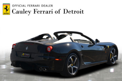 Used 2011 Ferrari 599 SA Aperta Used 2011 Ferrari 599 SA Aperta for sale $1,479,900 at Cauley Ferrari in West Bloomfield MI 6