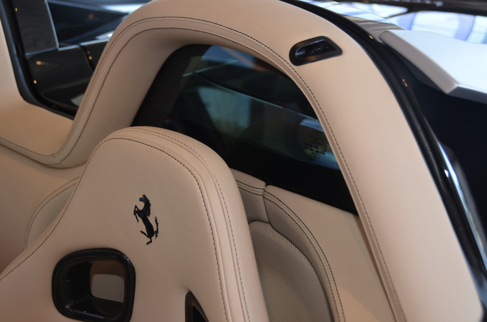 Used 2011 Ferrari 599 SA Aperta Used 2011 Ferrari 599 SA Aperta for sale Sold at Cauley Ferrari in West Bloomfield MI 60