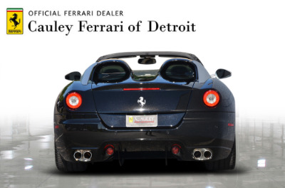 Used 2011 Ferrari 599 SA Aperta Used 2011 Ferrari 599 SA Aperta for sale $1,479,900 at Cauley Ferrari in West Bloomfield MI 7