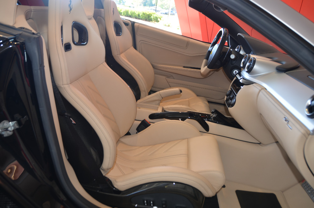 Used 2011 Ferrari 599 SA Aperta Used 2011 Ferrari 599 SA Aperta for sale Sold at Cauley Ferrari in West Bloomfield MI 75