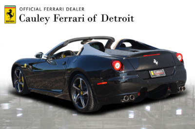 Used 2011 Ferrari 599 SA Aperta Used 2011 Ferrari 599 SA Aperta for sale $1,479,900 at Cauley Ferrari in West Bloomfield MI 8