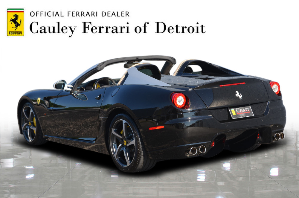 Used 2011 Ferrari 599 SA Aperta Used 2011 Ferrari 599 SA Aperta for sale Sold at Cauley Ferrari in West Bloomfield MI 8