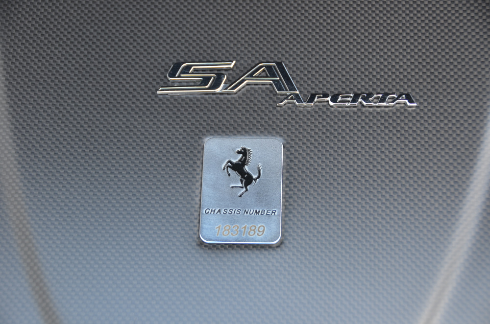Used 2011 Ferrari 599 SA Aperta Used 2011 Ferrari 599 SA Aperta for sale Sold at Cauley Ferrari in West Bloomfield MI 85