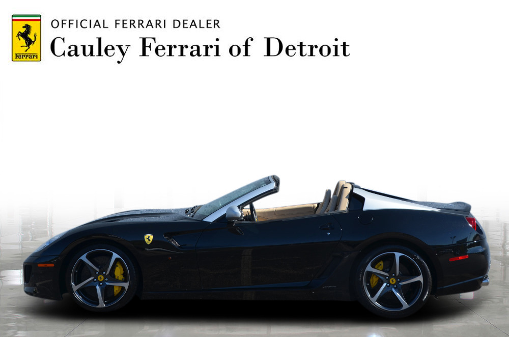 Used 2011 Ferrari 599 SA Aperta Used 2011 Ferrari 599 SA Aperta for sale Sold at Cauley Ferrari in West Bloomfield MI 9