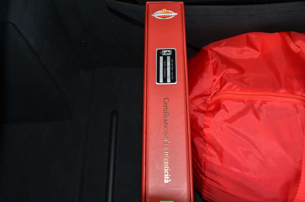 Used 2011 Ferrari 599 SA Aperta Used 2011 Ferrari 599 SA Aperta for sale Sold at Cauley Ferrari in West Bloomfield MI 93