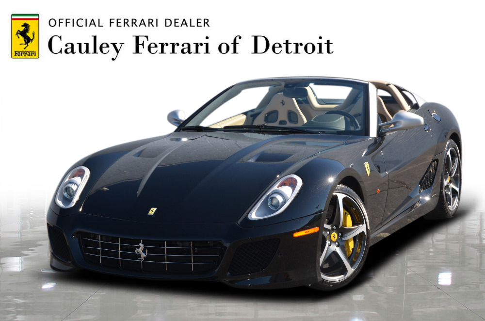 Used 2011 Ferrari 599 SA Aperta