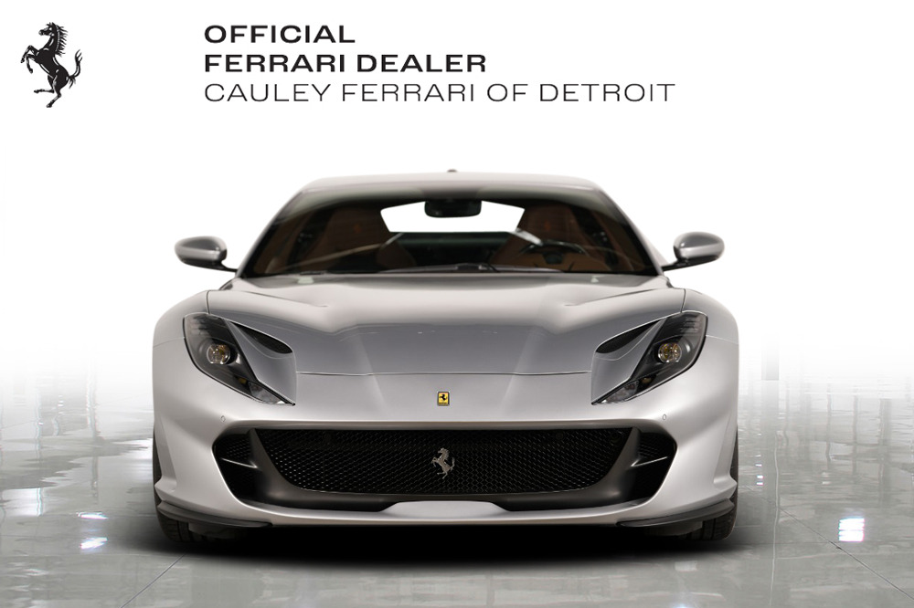 Used 2020 Ferrari 812 Superfast Coupe Used 2020 Ferrari 812 Superfast Coupe for sale Sold at Cauley Ferrari in West Bloomfield MI 3