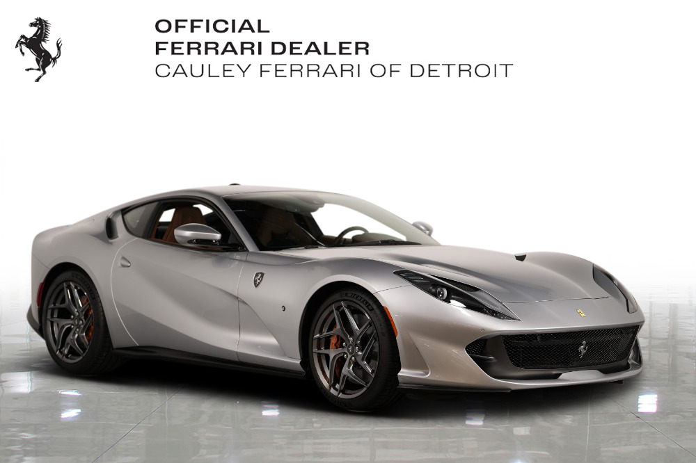 Used 2020 Ferrari 812 Superfast Coupe Used 2020 Ferrari 812 Superfast Coupe for sale Sold at Cauley Ferrari in West Bloomfield MI 4