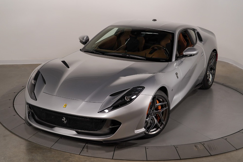 Used 2020 Ferrari 812 Superfast Coupe Used 2020 Ferrari 812 Superfast Coupe for sale Sold at Cauley Ferrari in West Bloomfield MI 45