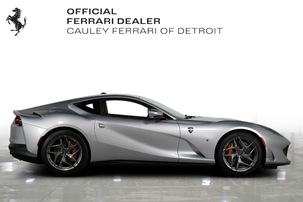 Used 2020 Ferrari 812 Superfast Coupe Used 2020 Ferrari 812 Superfast Coupe for sale Sold at Cauley Ferrari in West Bloomfield MI 5