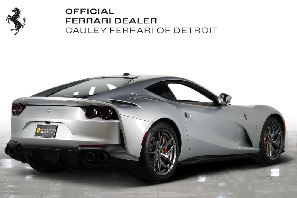 Used 2020 Ferrari 812 Superfast Coupe Used 2020 Ferrari 812 Superfast Coupe for sale Sold at Cauley Ferrari in West Bloomfield MI 6