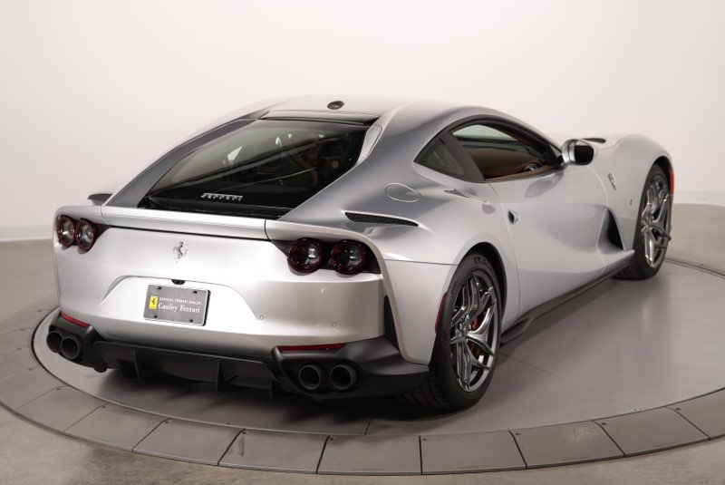 Used 2020 Ferrari 812 Superfast Coupe Used 2020 Ferrari 812 Superfast Coupe for sale Sold at Cauley Ferrari in West Bloomfield MI 75
