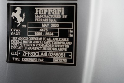 Used 2020 Ferrari 812 Superfast Coupe Used 2020 Ferrari 812 Superfast Coupe for sale Sold at Cauley Ferrari in West Bloomfield MI 87