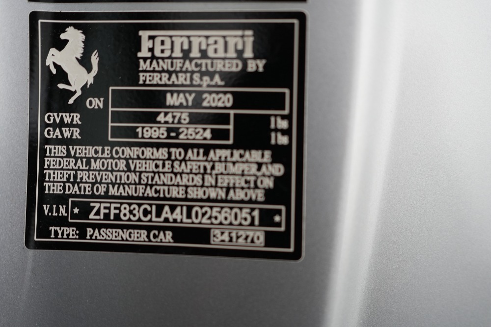 Used 2020 Ferrari 812 Superfast Coupe Used 2020 Ferrari 812 Superfast Coupe for sale Sold at Cauley Ferrari in West Bloomfield MI 87