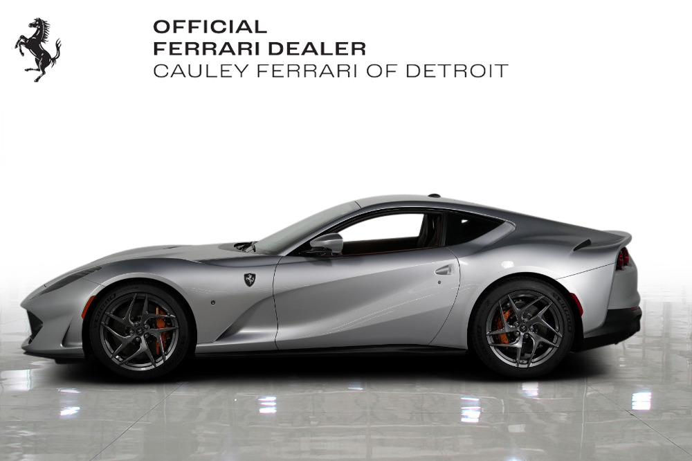 Used 2020 Ferrari 812 Superfast Coupe Used 2020 Ferrari 812 Superfast Coupe for sale Sold at Cauley Ferrari in West Bloomfield MI 9