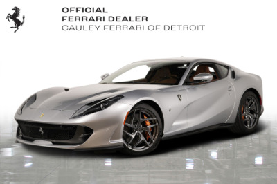 New 2020 Ferrari 812 Superfast Coupe New 2020 Ferrari 812 Superfast Coupe for sale Call for price at Cauley Ferrari in West Bloomfield MI 1