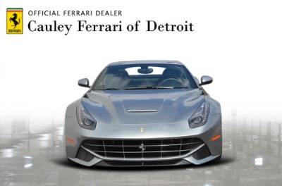 Used 2017 Ferrari F12berlinetta Used 2017 Ferrari F12berlinetta for sale $259,900 at Cauley Ferrari in West Bloomfield MI 3