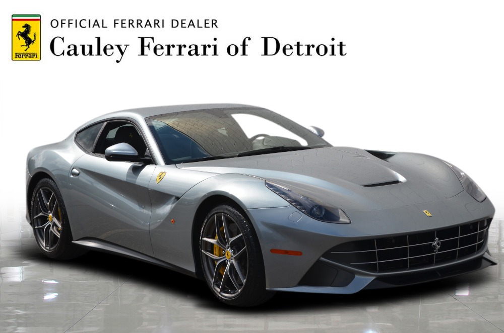Used 2017 Ferrari F12berlinetta Used 2017 Ferrari F12berlinetta for sale Sold at Cauley Ferrari in West Bloomfield MI 4