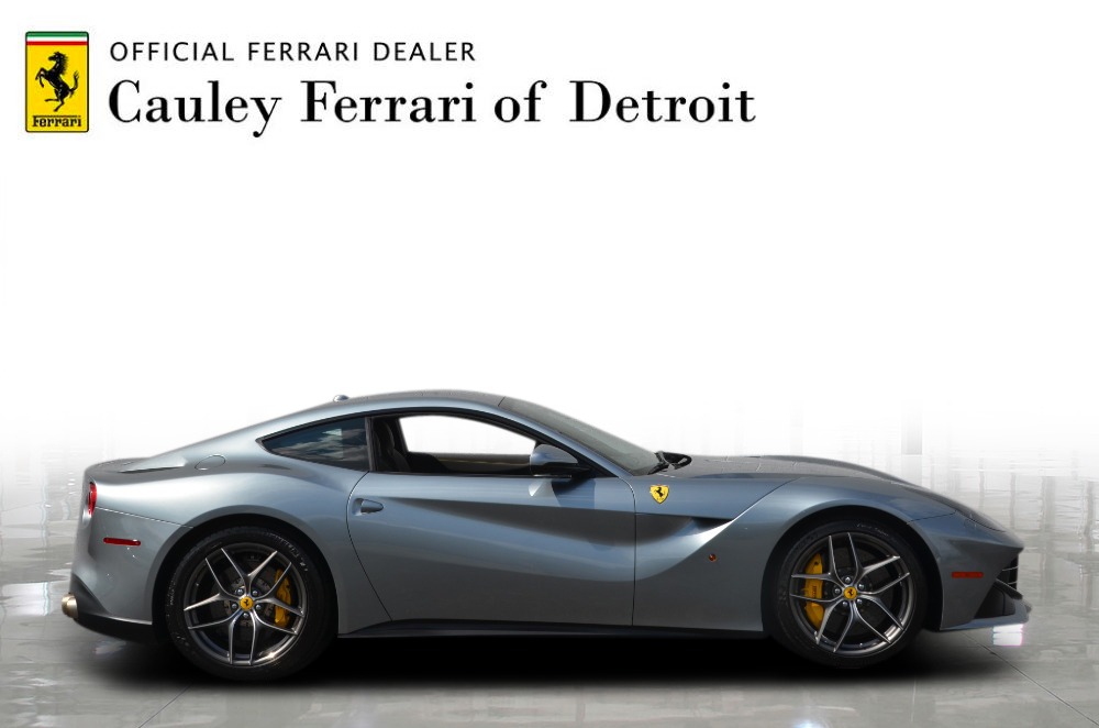 Used 2017 Ferrari F12berlinetta Used 2017 Ferrari F12berlinetta for sale Sold at Cauley Ferrari in West Bloomfield MI 5