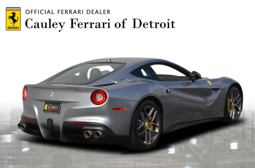 Used 2017 Ferrari F12berlinetta Used 2017 Ferrari F12berlinetta for sale Sold at Cauley Ferrari in West Bloomfield MI 6