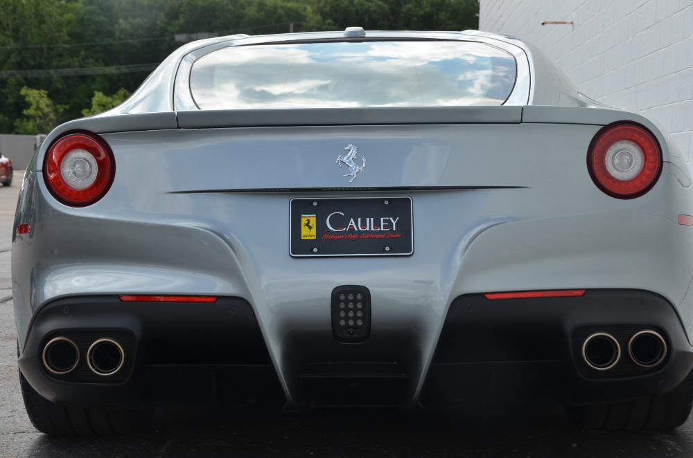 Used 2017 Ferrari F12berlinetta Used 2017 Ferrari F12berlinetta for sale Sold at Cauley Ferrari in West Bloomfield MI 63