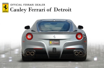 Used 2017 Ferrari F12berlinetta Used 2017 Ferrari F12berlinetta for sale $259,900 at Cauley Ferrari in West Bloomfield MI 7