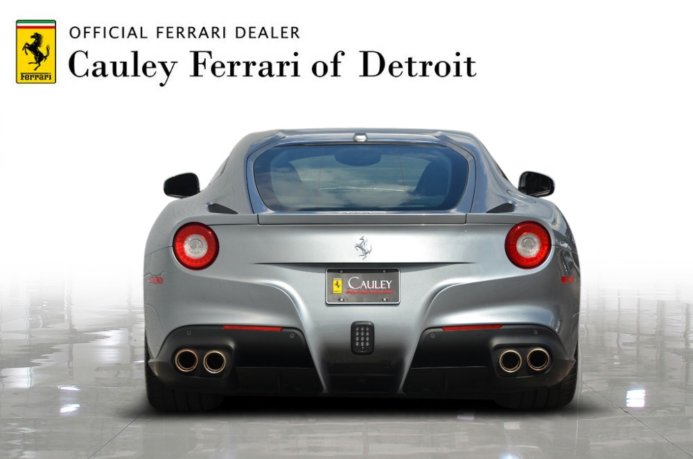 Used 2017 Ferrari F12berlinetta Used 2017 Ferrari F12berlinetta for sale Sold at Cauley Ferrari in West Bloomfield MI 7