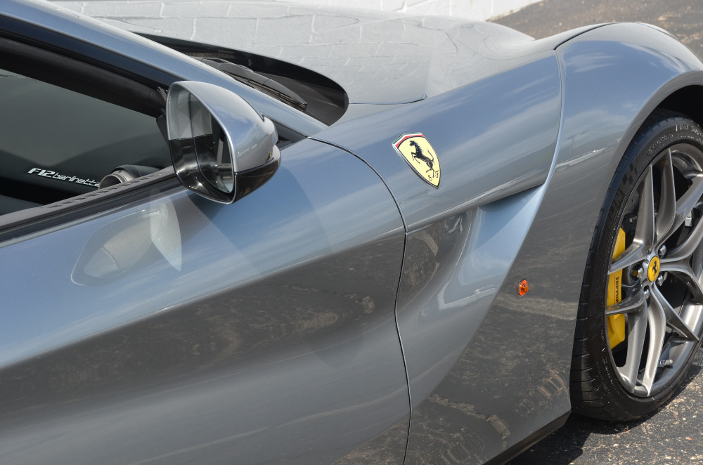 Used 2017 Ferrari F12berlinetta Used 2017 Ferrari F12berlinetta for sale Sold at Cauley Ferrari in West Bloomfield MI 83