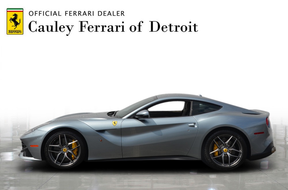 Used 2017 Ferrari F12berlinetta Used 2017 Ferrari F12berlinetta for sale Sold at Cauley Ferrari in West Bloomfield MI 9