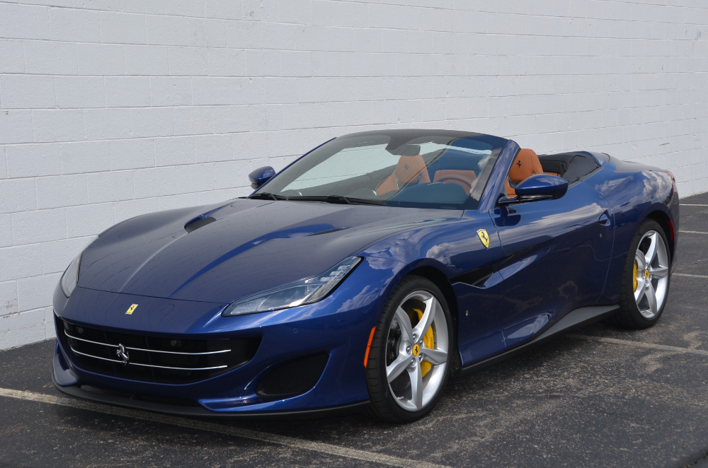 Used 2019 Ferrari Portofino Used 2019 Ferrari Portofino for sale Sold at Cauley Ferrari in West Bloomfield MI 10