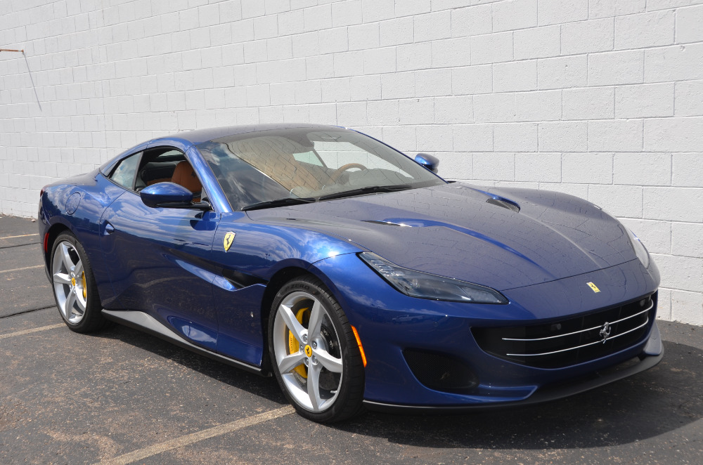 Used 2019 Ferrari Portofino Used 2019 Ferrari Portofino for sale Sold at Cauley Ferrari in West Bloomfield MI 12