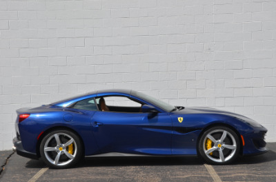 Used 2019 Ferrari Portofino Used 2019 Ferrari Portofino for sale Sold at Cauley Ferrari in West Bloomfield MI 13