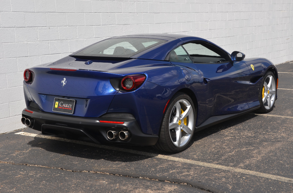 Used 2019 Ferrari Portofino Used 2019 Ferrari Portofino for sale Sold at Cauley Ferrari in West Bloomfield MI 14