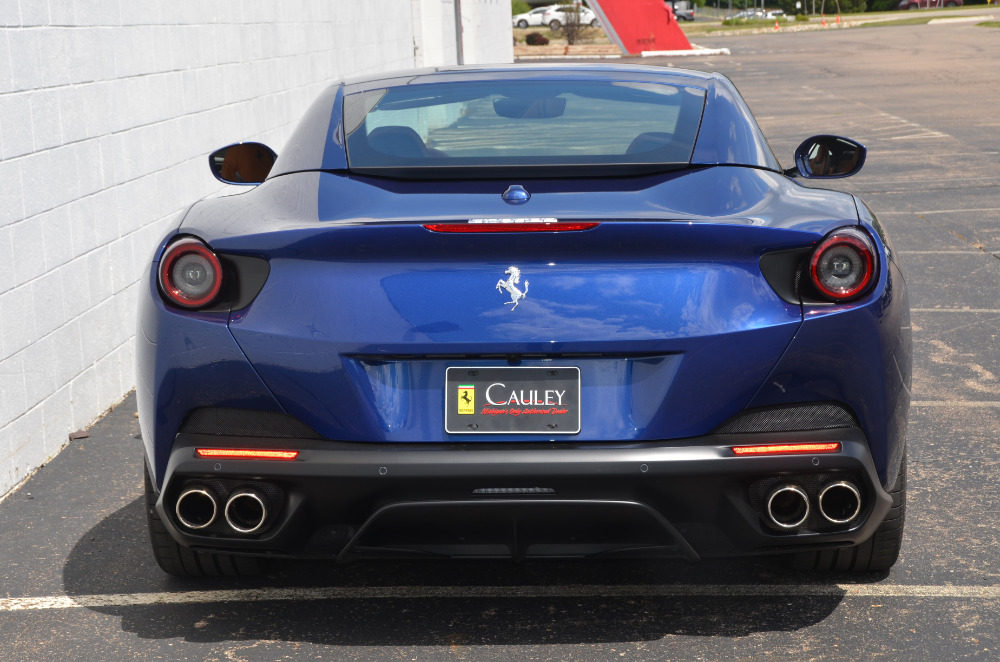 Used 2019 Ferrari Portofino Used 2019 Ferrari Portofino for sale Sold at Cauley Ferrari in West Bloomfield MI 15