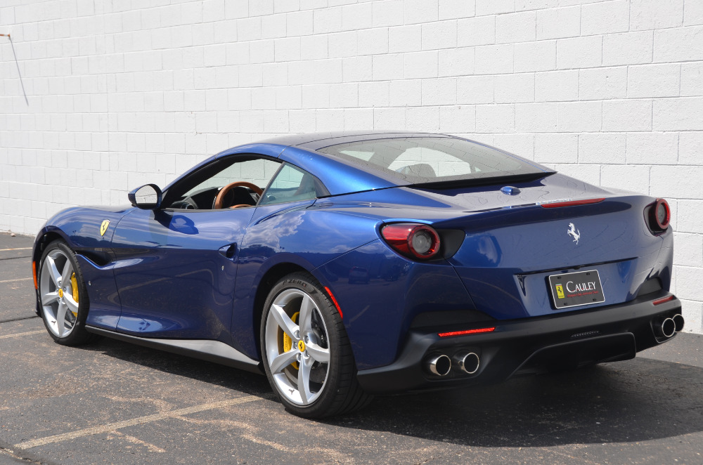 Used 2019 Ferrari Portofino Used 2019 Ferrari Portofino for sale Sold at Cauley Ferrari in West Bloomfield MI 16