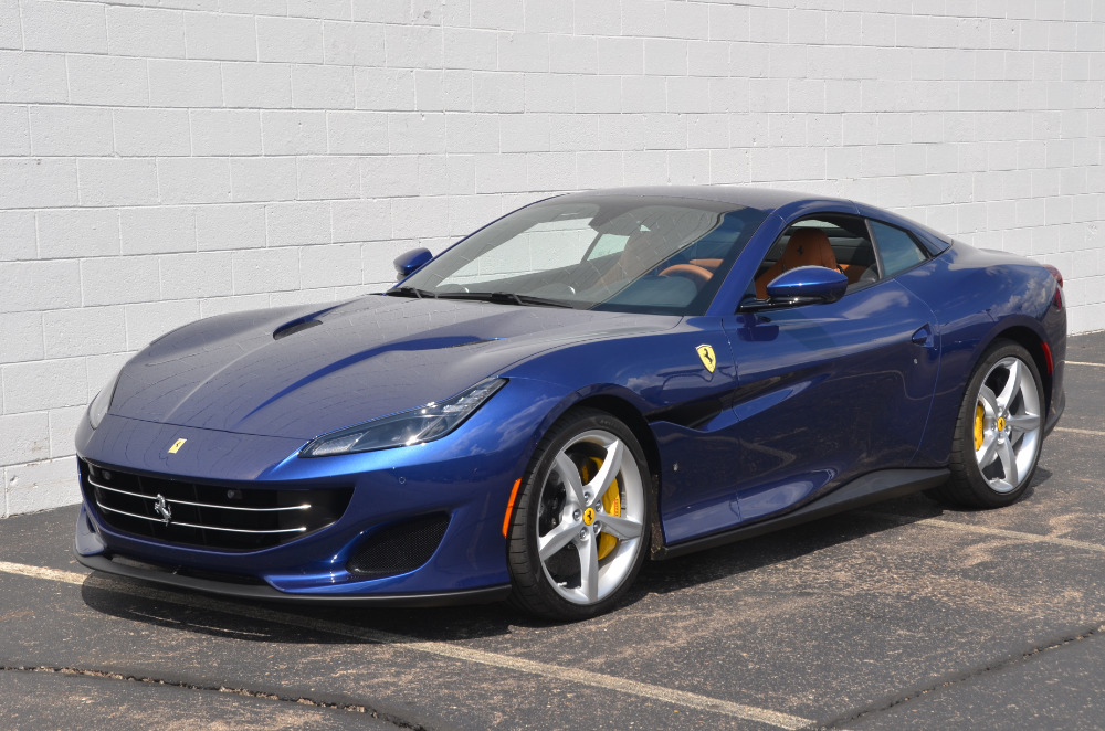 Used 2019 Ferrari Portofino Used 2019 Ferrari Portofino for sale Sold at Cauley Ferrari in West Bloomfield MI 18