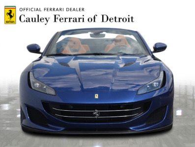 Used 2019 Ferrari Portofino Used 2019 Ferrari Portofino for sale Sold at Cauley Ferrari in West Bloomfield MI 3