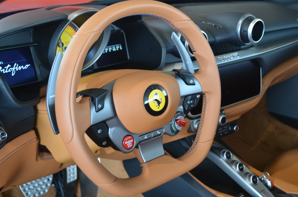 Used 2019 Ferrari Portofino Used 2019 Ferrari Portofino for sale Sold at Cauley Ferrari in West Bloomfield MI 34