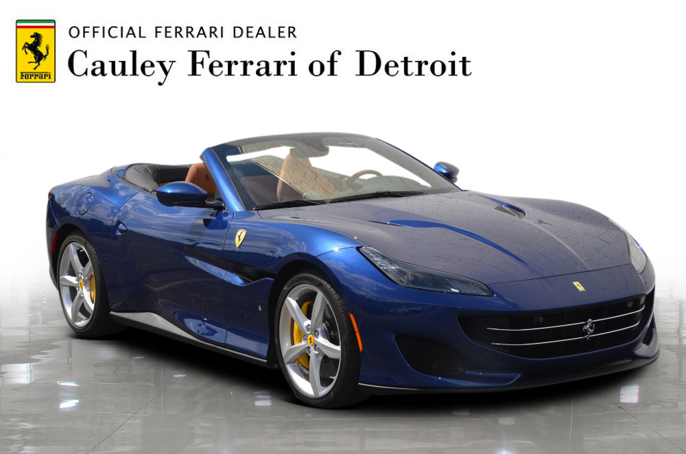 Used 2019 Ferrari Portofino Used 2019 Ferrari Portofino for sale Sold at Cauley Ferrari in West Bloomfield MI 4