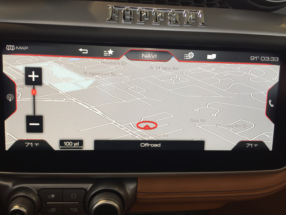 Used 2019 Ferrari Portofino Used 2019 Ferrari Portofino for sale Sold at Cauley Ferrari in West Bloomfield MI 40