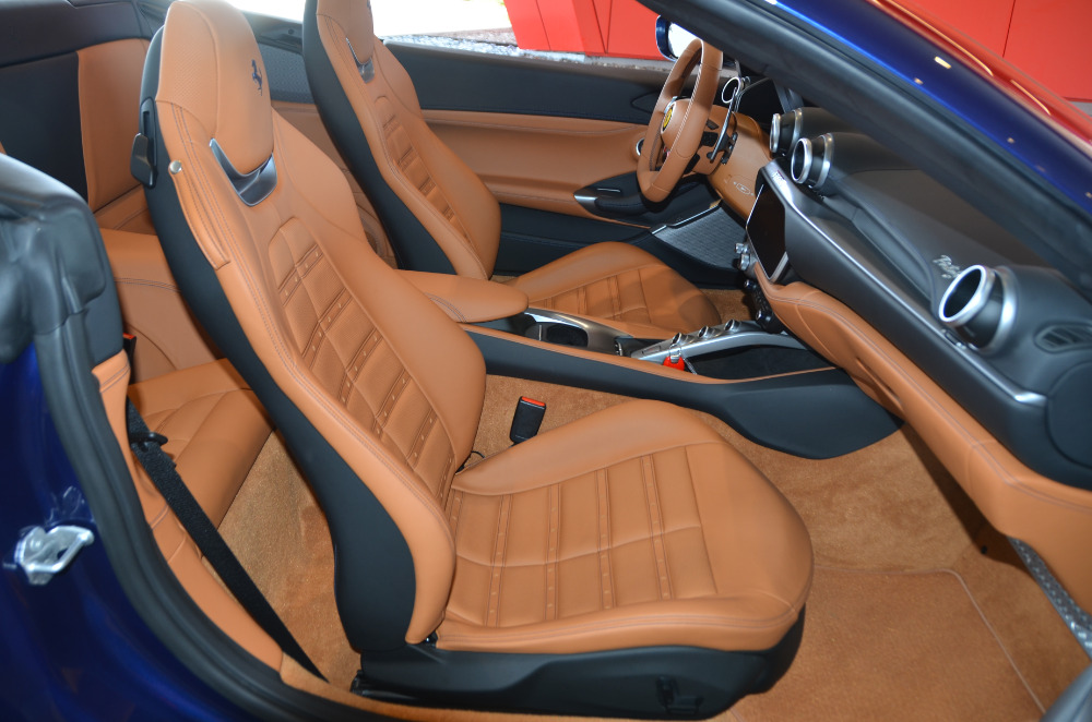 Used 2019 Ferrari Portofino Used 2019 Ferrari Portofino for sale Sold at Cauley Ferrari in West Bloomfield MI 47