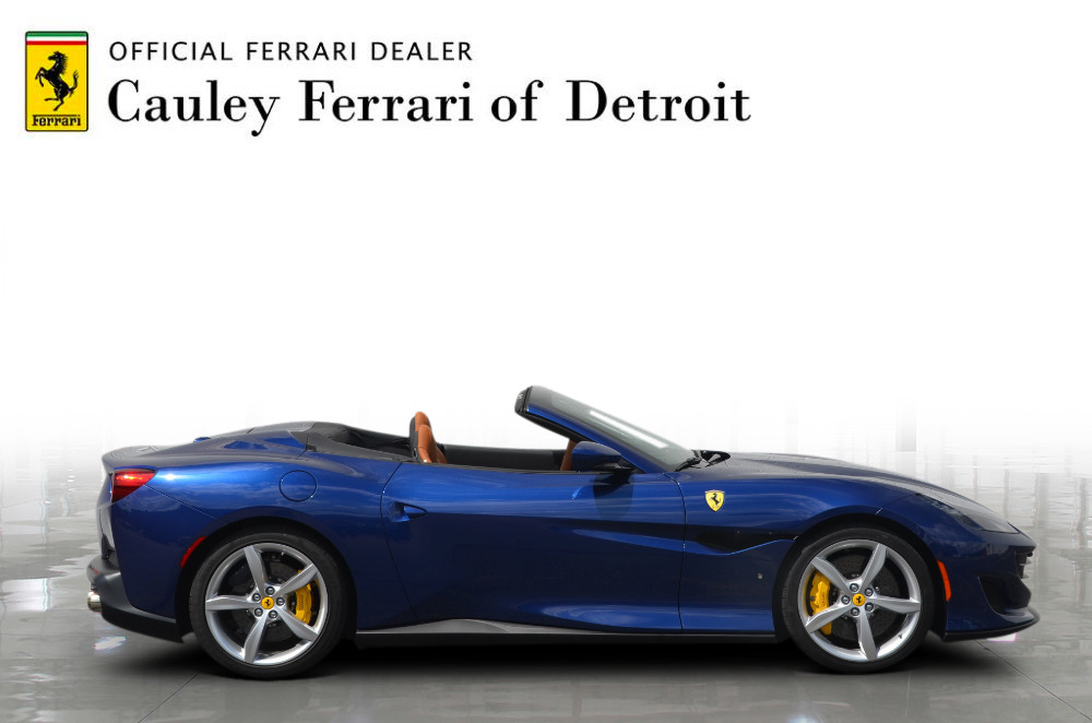 Used 2019 Ferrari Portofino Used 2019 Ferrari Portofino for sale Sold at Cauley Ferrari in West Bloomfield MI 5